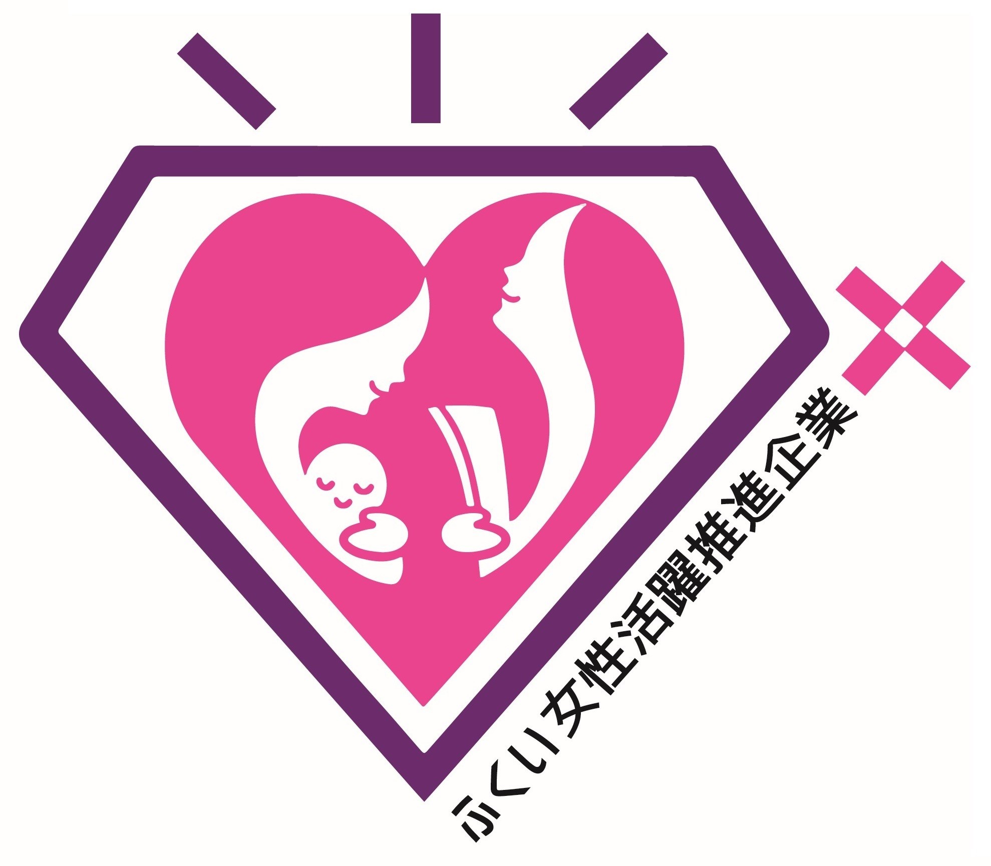 ふくい女性活躍推進企業プラスロゴ